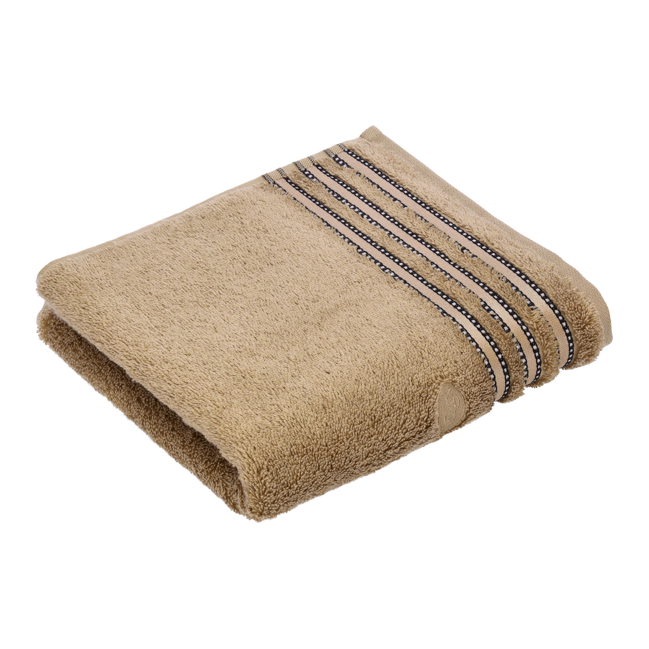Vossen Handtuch Cult de Luxe Braun 50x100 cm
