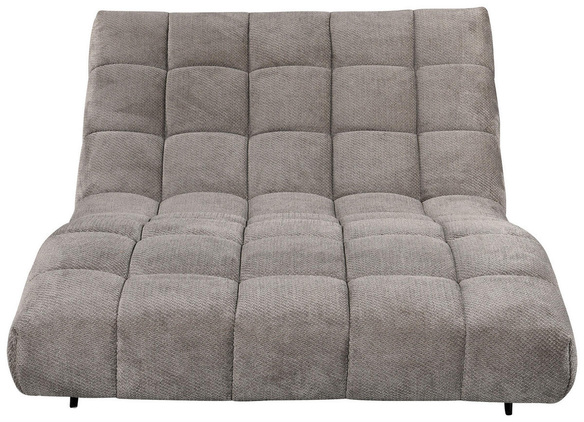 RELAXAČNÍ VÁLENDA, textil, šedá - šedá/černá, Design, kov/textil (118/83/168cm) - MID.YOU