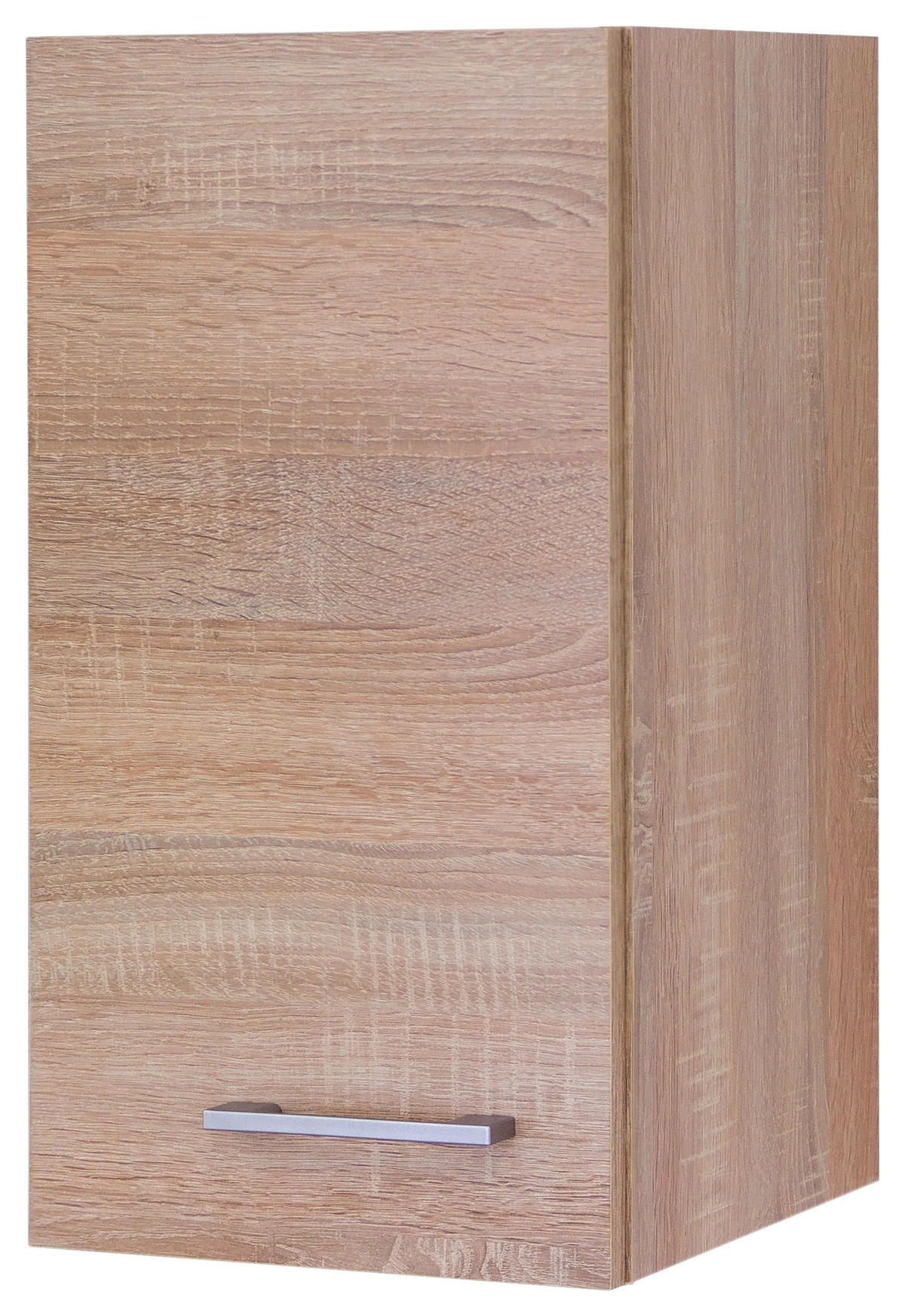 KÜCHENOBERSCHRANK 30/54,8/32 cm  in Sonoma Eiche, Weiß  - Alufarben/Weiß, KONVENTIONELL, Holzwerkstoff/Kunststoff (30/54,8/32cm) - FlexWell