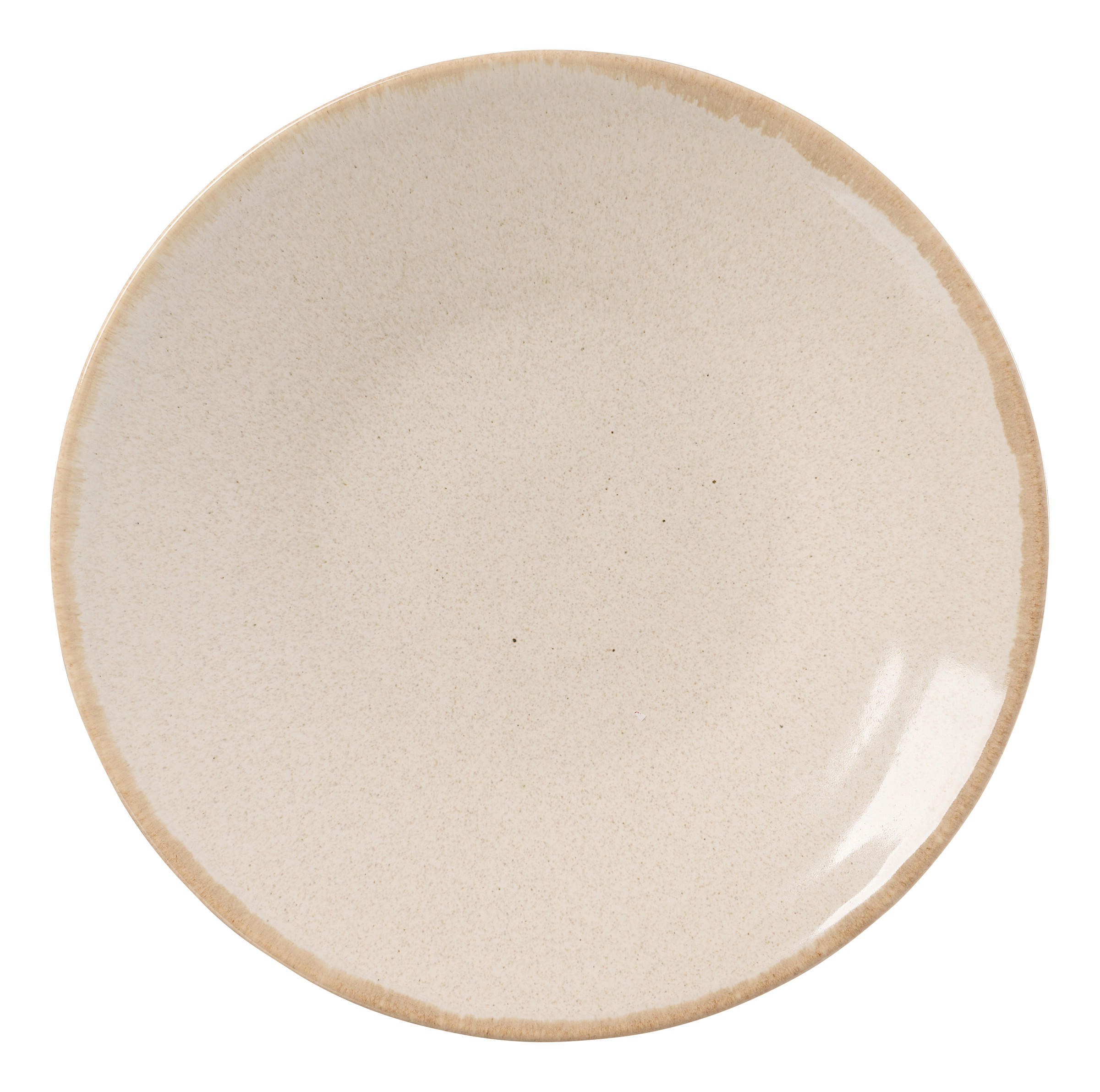 DESSERTTELLER Creme Sahara  - Creme, KONVENTIONELL, Keramik (20,5/3cm) - Ritzenhoff Breker