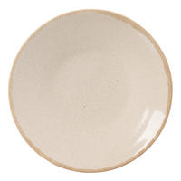 DESSERTTELLER Creme Sahara  - Creme, KONVENTIONELL, Keramik (20,5/3cm) - Ritzenhoff Breker