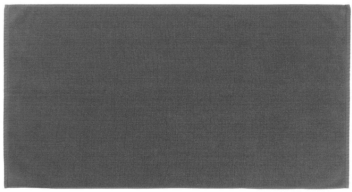 KUPATILSKA PROSTIRKA PIANA  tamnosiva 50/100 cm  - tamnosiva, Osnovno, tekstil (50/100cm) - Blomus