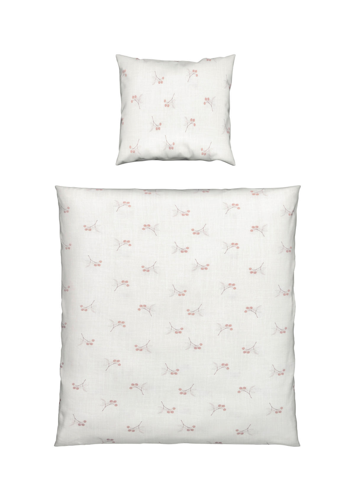 BABYBETTWÄSCHE 80/80 cm  - Weiß, Basics, Textil (80/80cm) - Patinio
