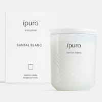 DUFTKERZE  - Weiß, Basics, Glas (9/9/11,5cm) - Ipuro