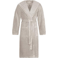 BADEMANTEL Lynn L Unisex  - Grau, Basics, Textil (Lnull) - Vossen