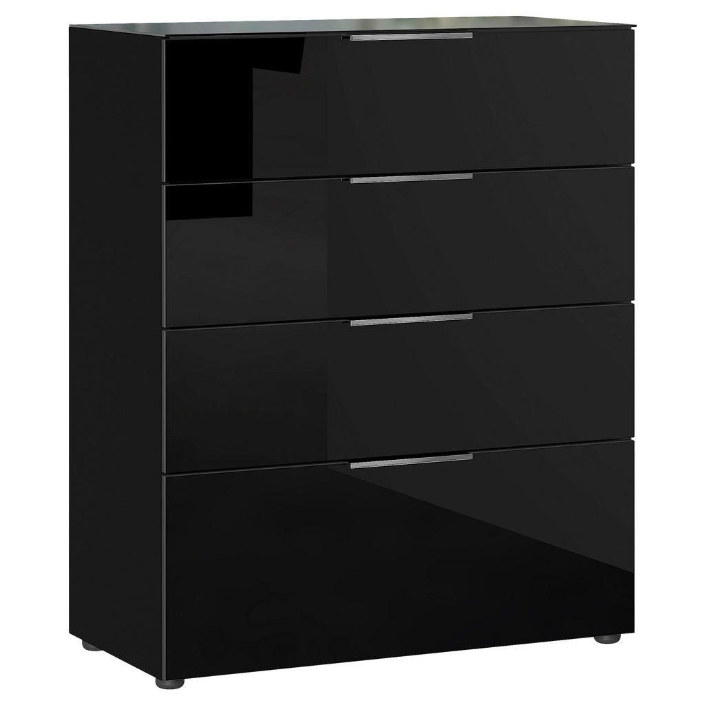 Premium Living KOMODA, čierna, 83/102/42 cm