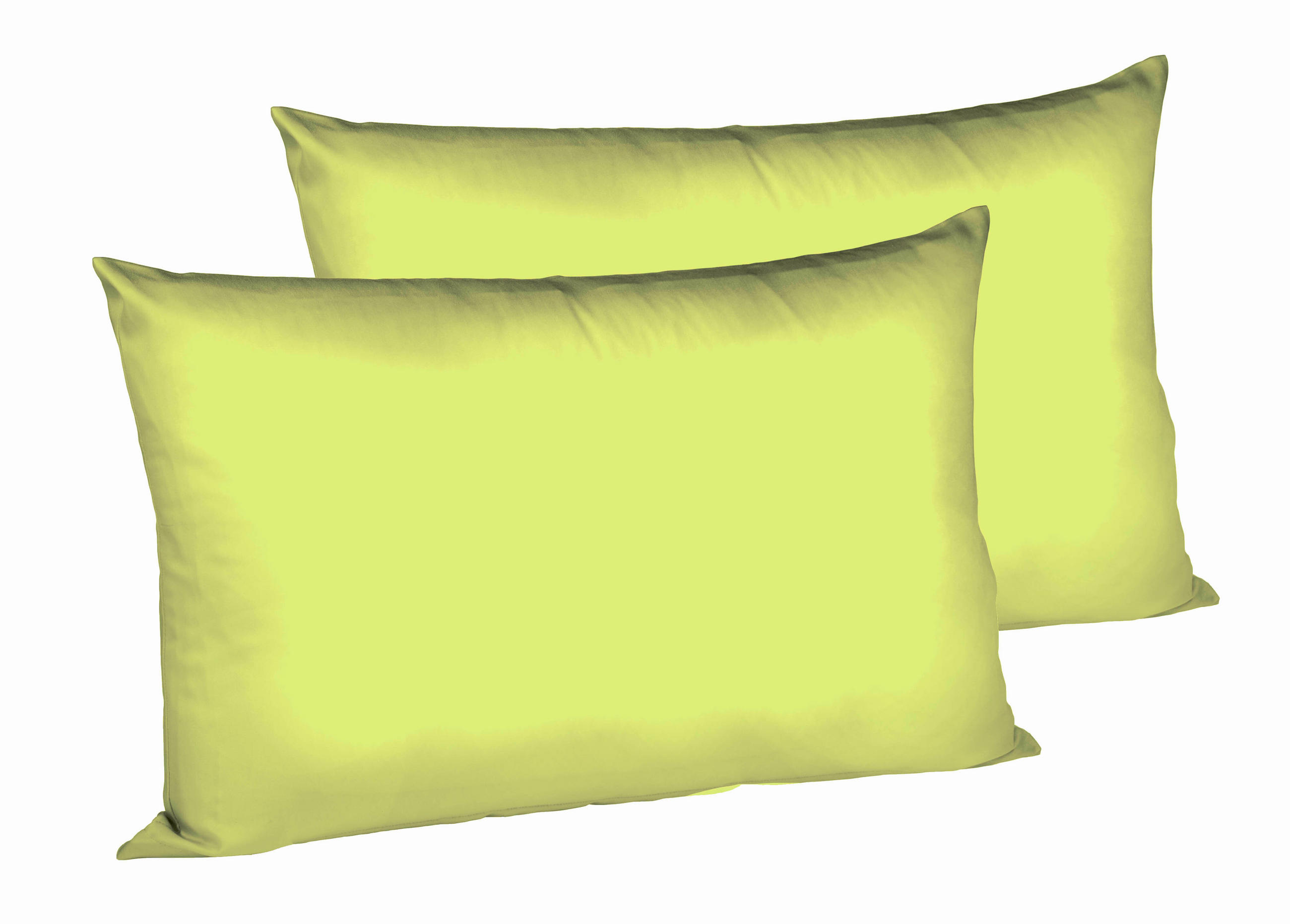 KISSENHÜLLEN-SET 40/60 cm  - Grün, Basics, Textil (40/60cm) - Fleuresse
