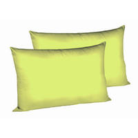 KISSENHÜLLEN-SET 40/60 cm  - Grün, Basics, Textil (40/60cm) - Fleuresse