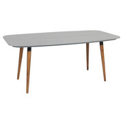 GARTENTISCH - Akaziefarben/Grau, Design, Holz (180/95/75cm) - Ambia Garden