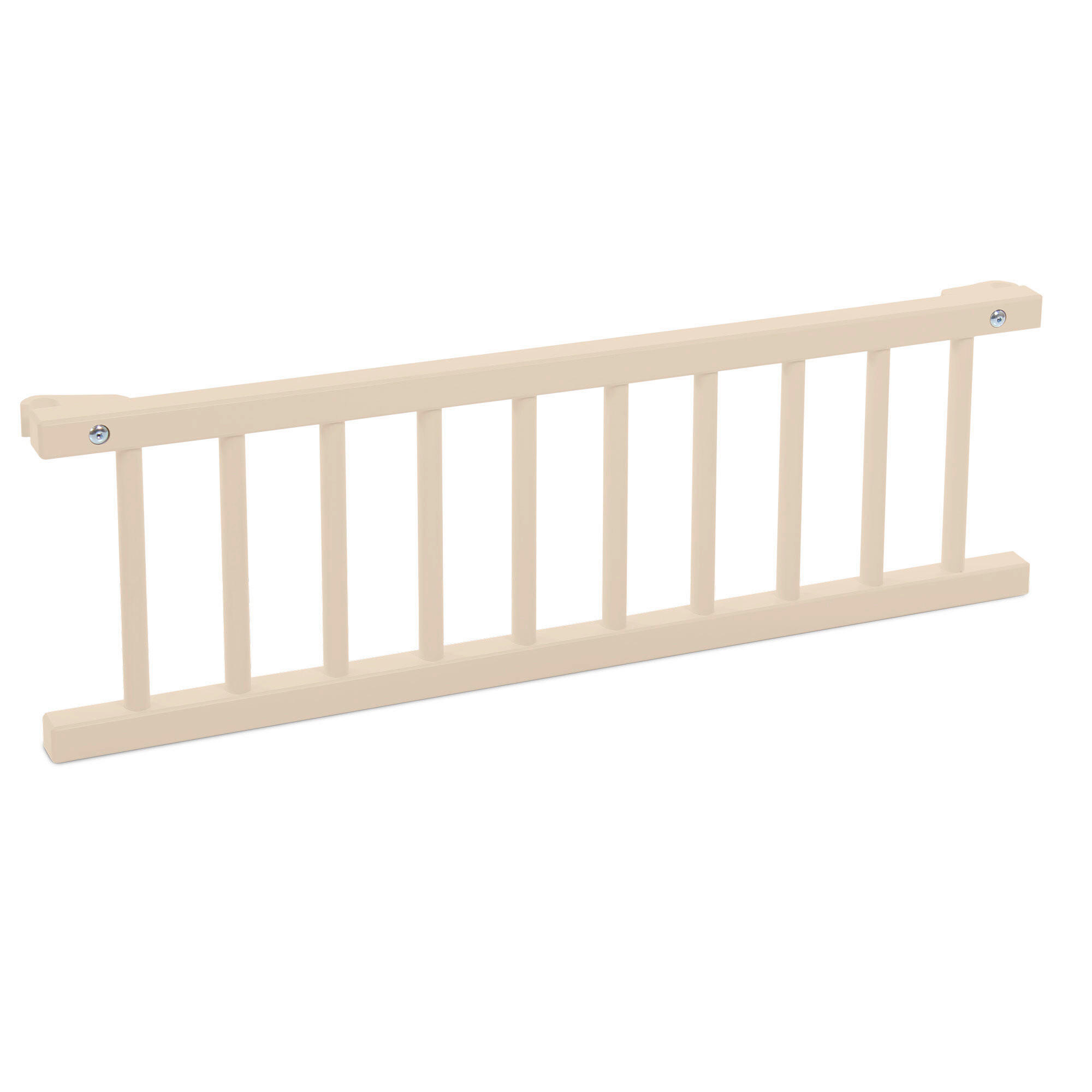 Babybay Verschlussgitter Beige 27.5x6x86 cm