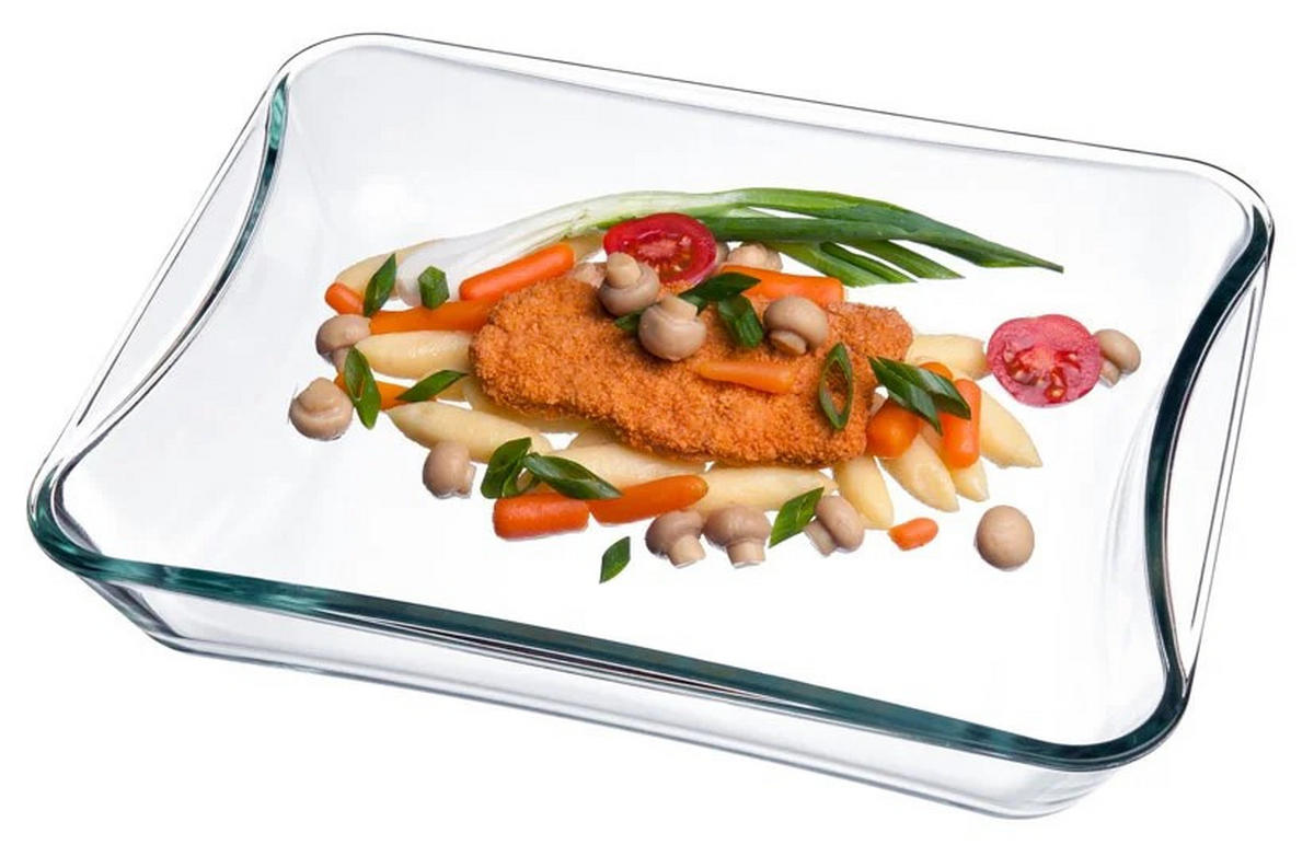 Vas Pentru Cuptor 35/26,8/6,2 cm   - Basics (35/26,8/6,2cm)