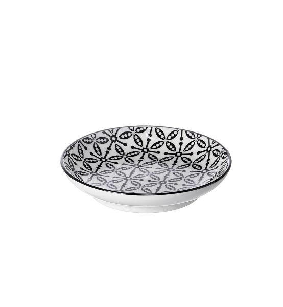MISKA, keramika, 10 cm - bílá/černá, Trend, keramika (10cm) - Ritzenhoff Breker