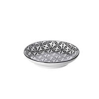 SCHALE Takeo 10 cm   - Schwarz/Weiß, Basics, Keramik (10cm) - Ritzenhoff Breker