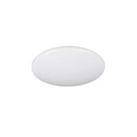LED-DECKENLEUCHTE 37/8,5 cm   - Weiß, KONVENTIONELL, Kunststoff (37/8,5cm)