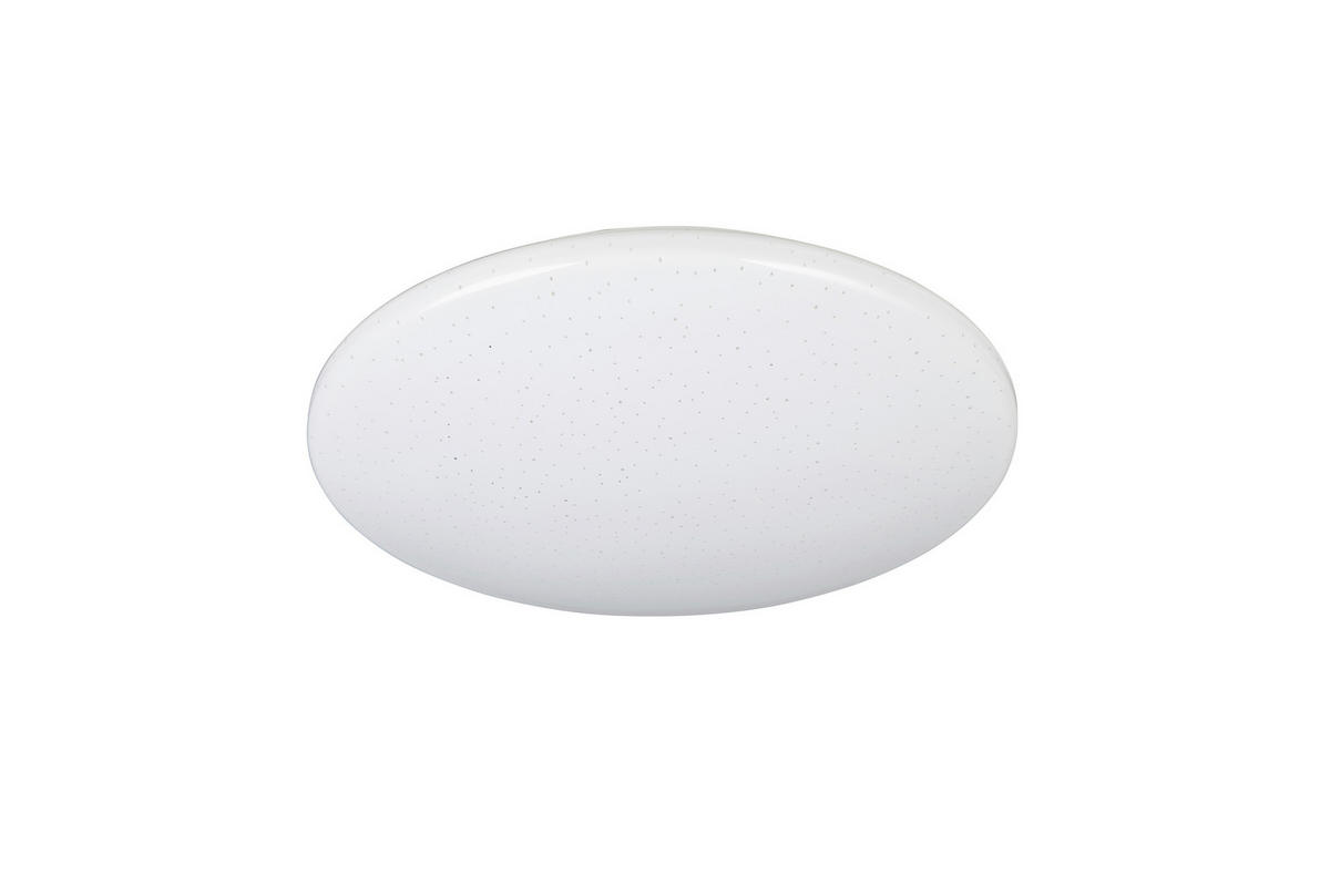 LED-DECKENLEUCHTE 37/8,5 cm   - Weiß, KONVENTIONELL, Kunststoff (37/8,5cm)