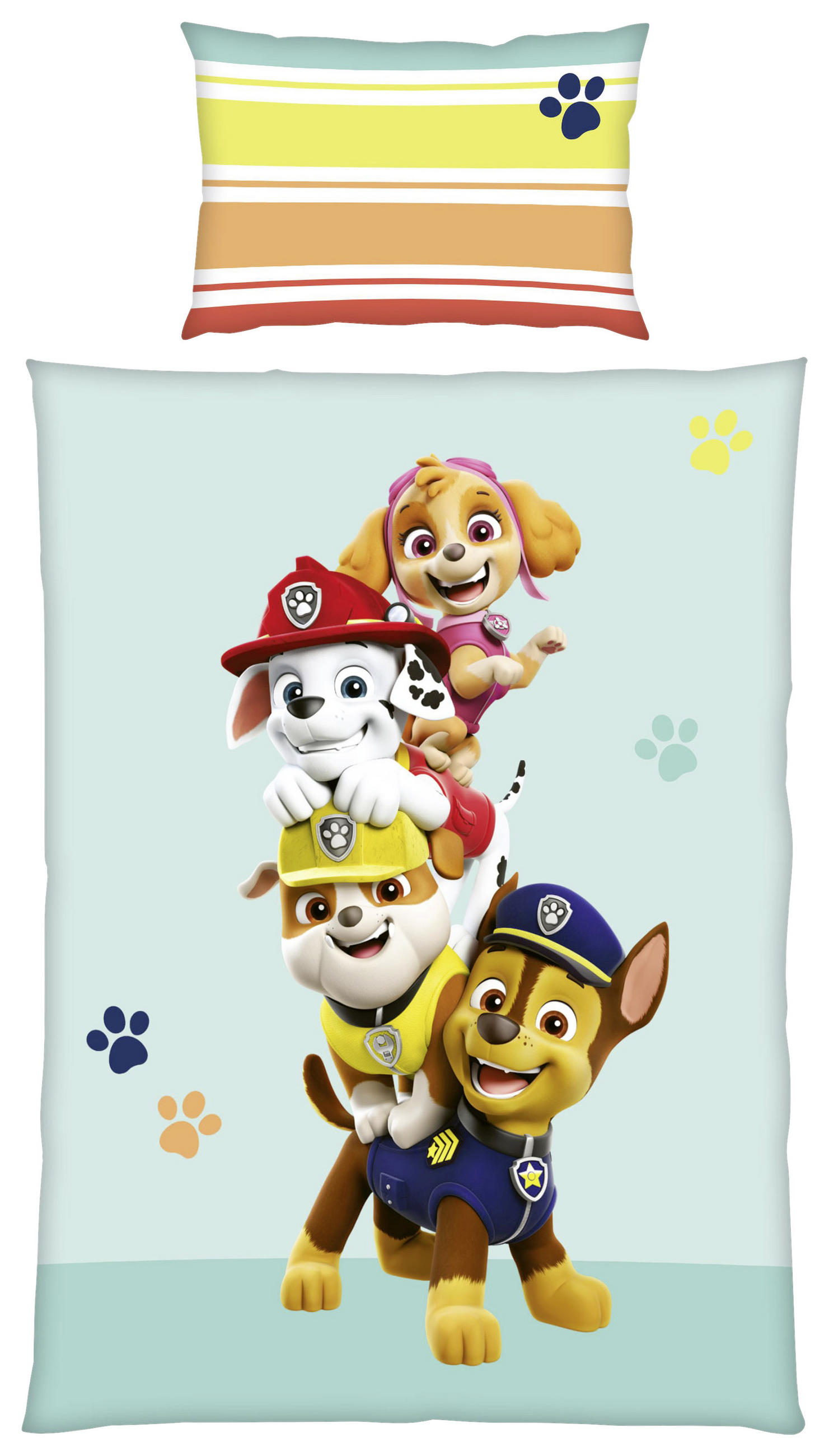 DETSKÁ BIELIZEŇ PAW PATROL 100/135 cm  - viacfarebná, Konventionell, textil (100/135cm) - Herding