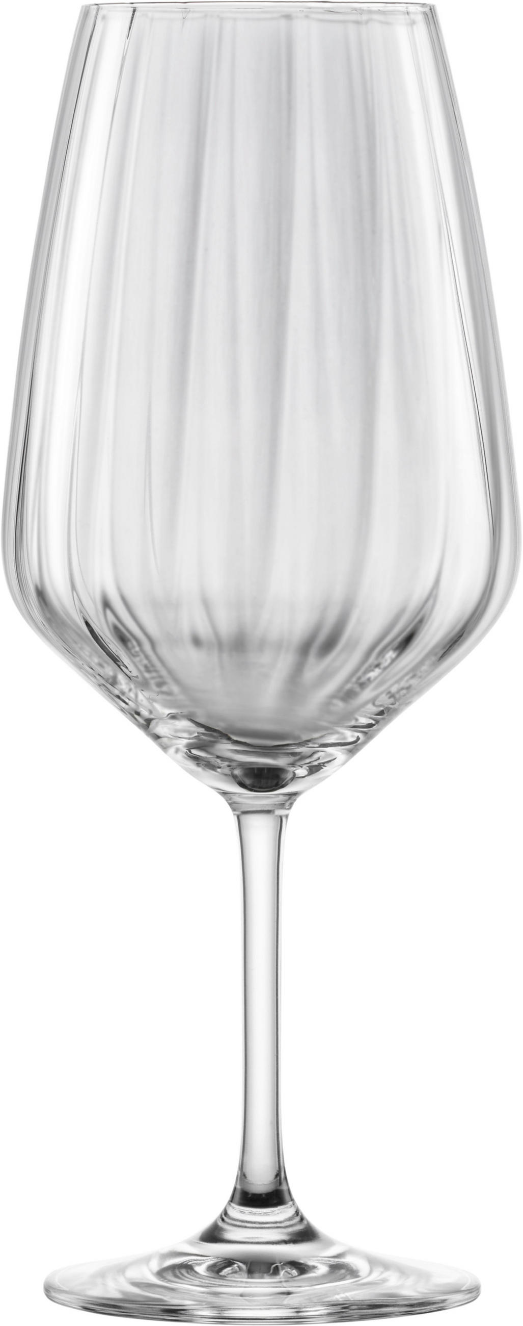 GLÄSERSET Blossom  4-teilig  - Transparent, Design, Glas (9,6/23,7cm) - Schott Zwiesel