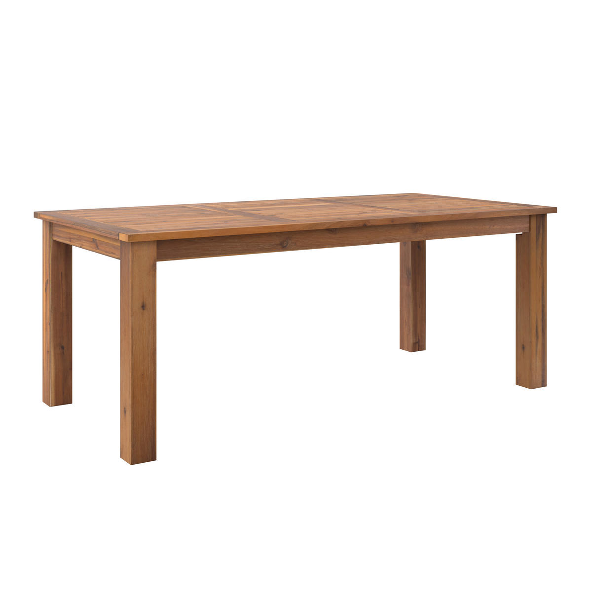 GARTENTISCH 200/100/76 cm Holz Akaziefarben rechteckig  - Akaziefarben, Modern, Holz (200/100/76cm) - Ambia Garden