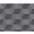 VLIESTAPETE 10,05 m - Schwarz/Grau, Design, Textil (53/1005cm)