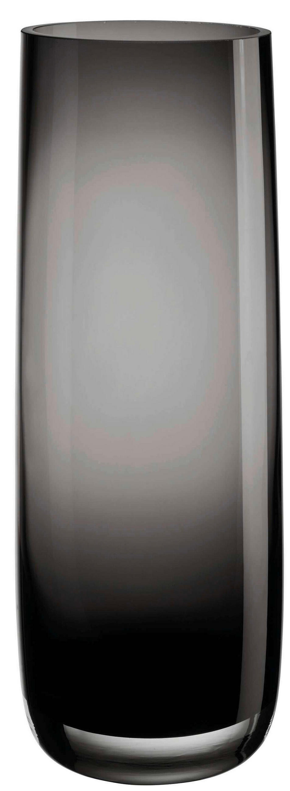 VASE 29 cm  - Dunkelgrau, Basics, Glas (10,5/29cm) - ASA