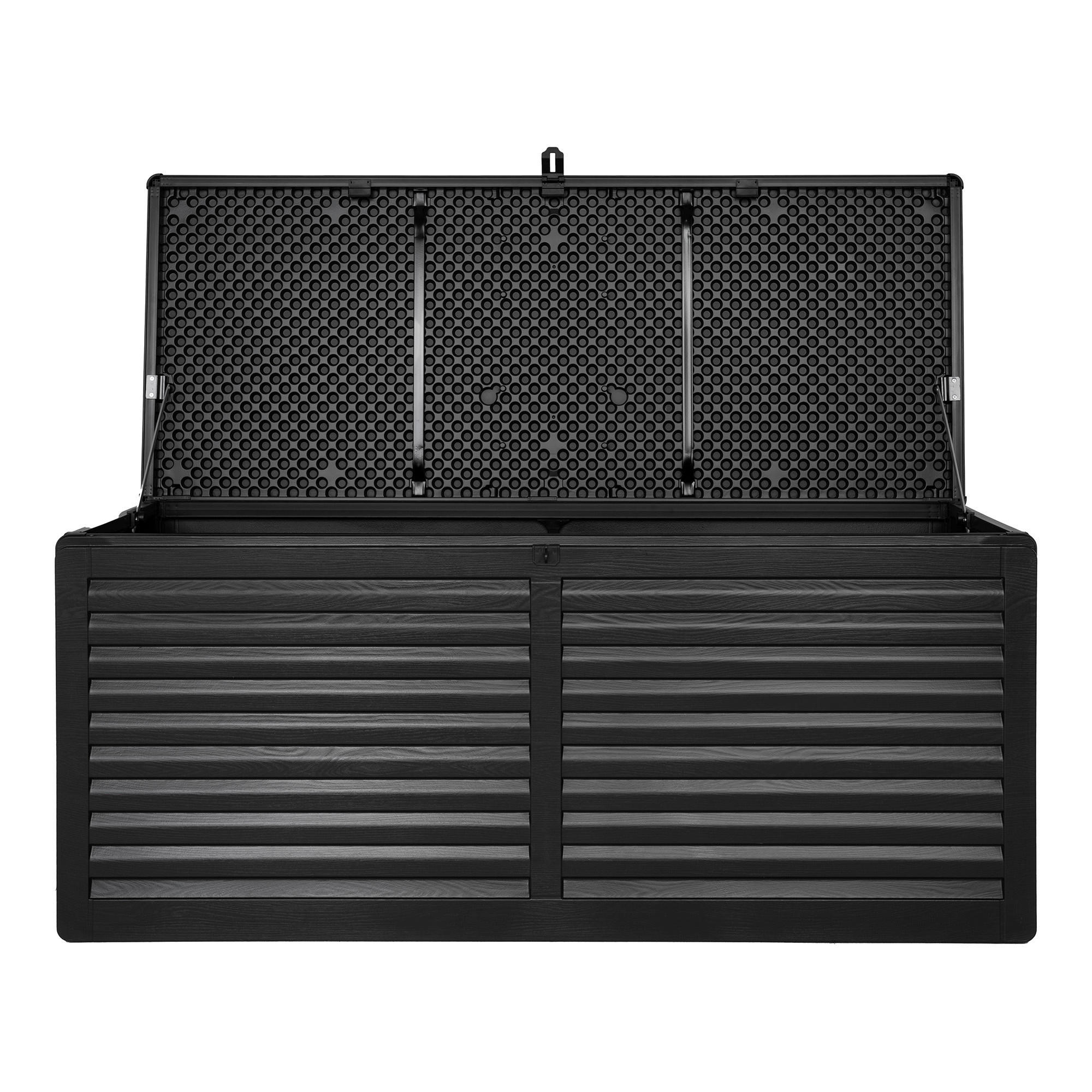 DYNBOX - svart, Modern, plast (146.5/64.5/61cm) - MID.YOU