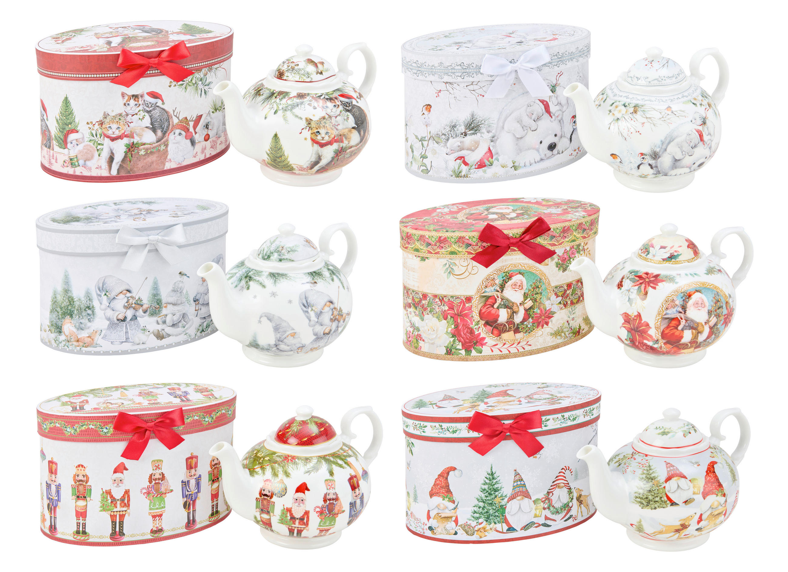 CEAINIC - multicolor, Lifestyle, ceramică (22,8/14cm) - X-Mas