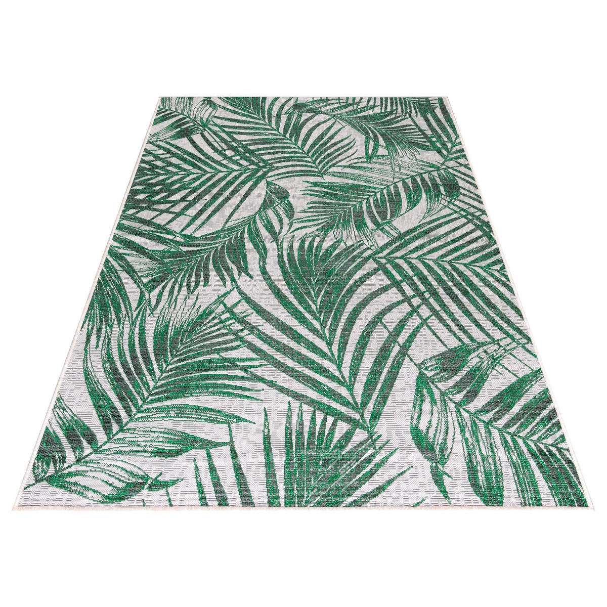 OUTDOORTEPPICH 120/170 cm Sunny Grün  - Grün, Design, Textil (120/170cm) - Novel