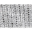 HOCKER in Textil Hellgrau  - Hellgrau/Schwarz, KONVENTIONELL, Textil/Metall (106/40/72cm) - Hom`in