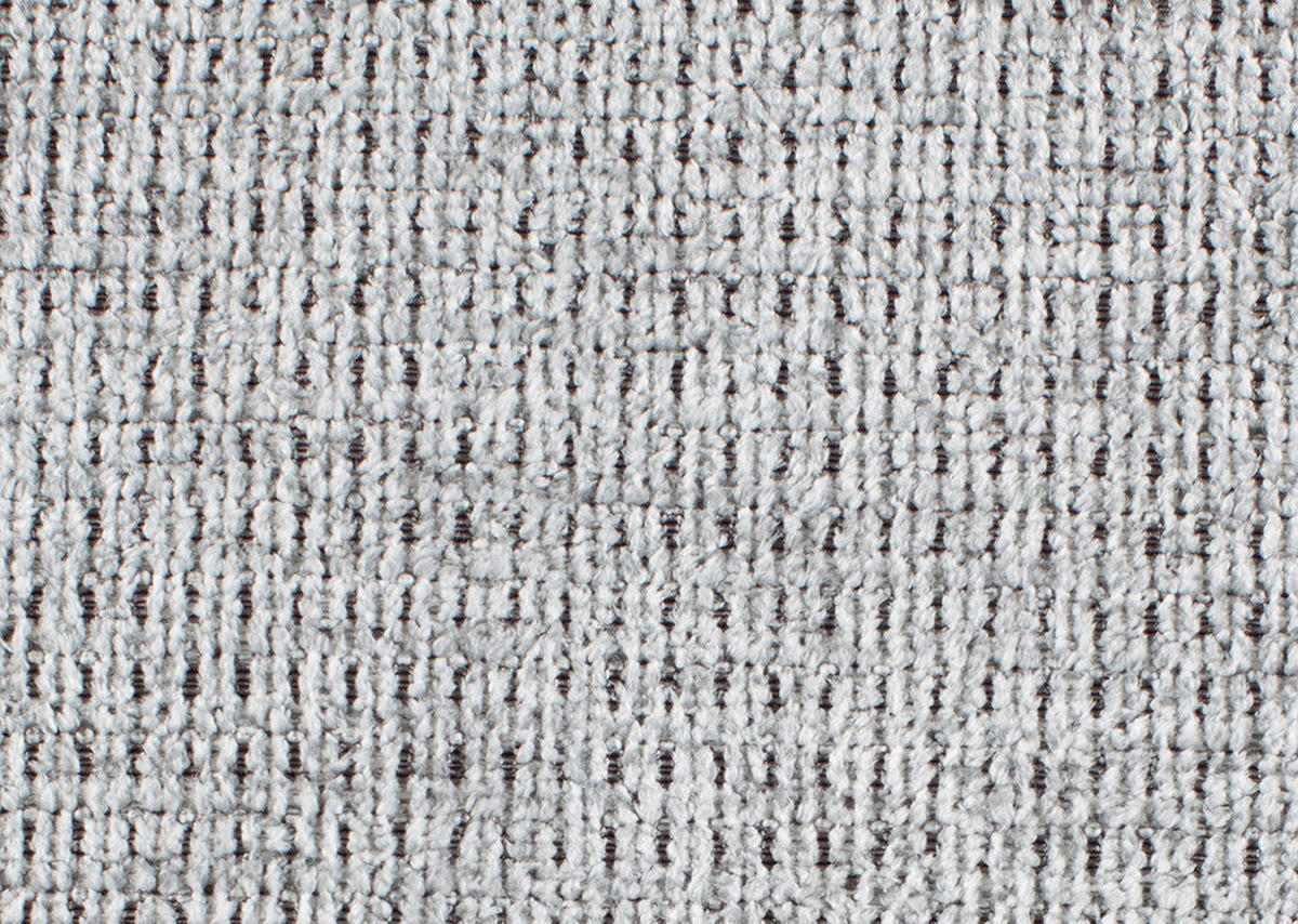 ECKSOFA in Flachgewebe Hellgrau  - Hellgrau/Schwarz, Design, Textil/Metall (233/299-313cm) - Dieter Knoll