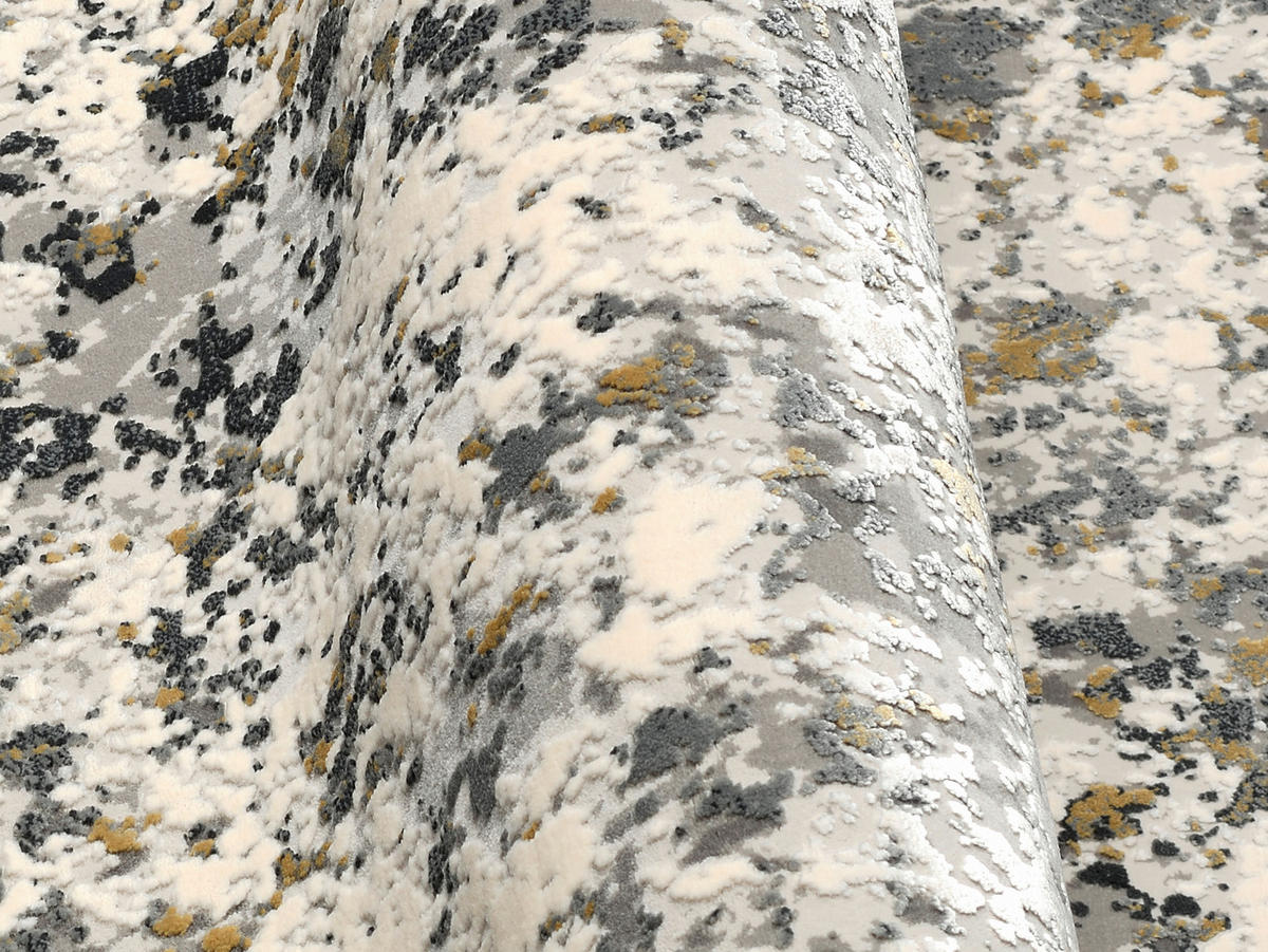WEBTEPPICH 200/290 cm Carrara Grau  - Grau, Design, Textil (200/290cm) - Dieter Knoll