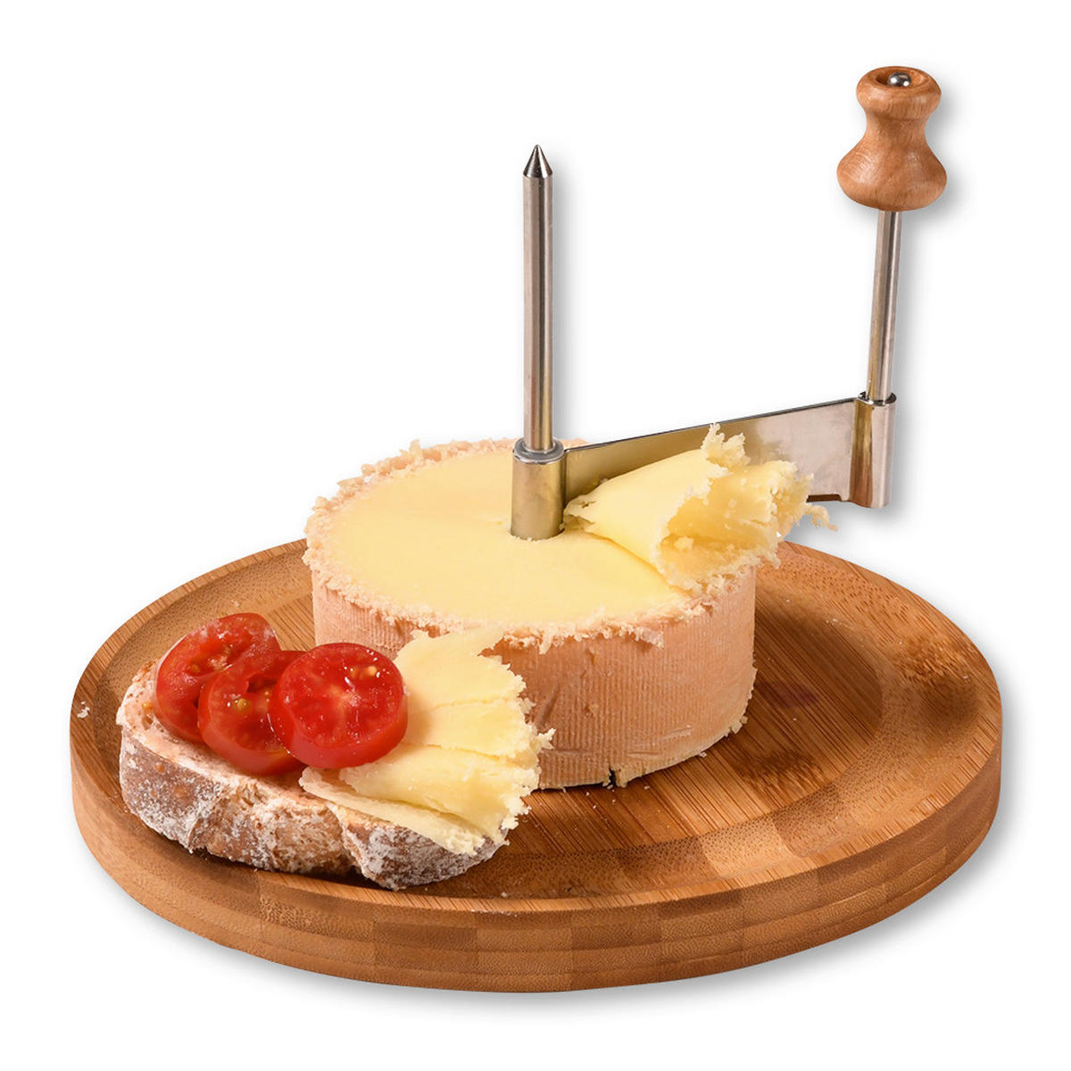 KÄSEHOBEL - Basics, Holz/Metall (22,5/22,7/5cm) - Kesper