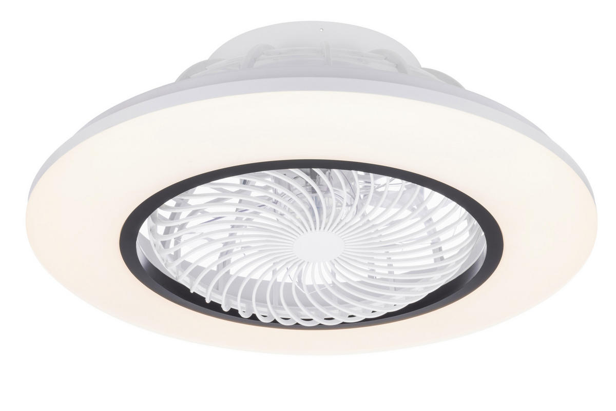 VENTILATOR STROPNI  crna, bijela   prozirno   - bijela/prozirno, Basics, metal/plastika (55/20cm) - Mican