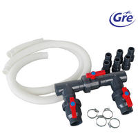 BYPASS SET GRE 2022  - Rot/Schwarz, KONVENTIONELL, Kunststoff (48/13/34cm) - Gre