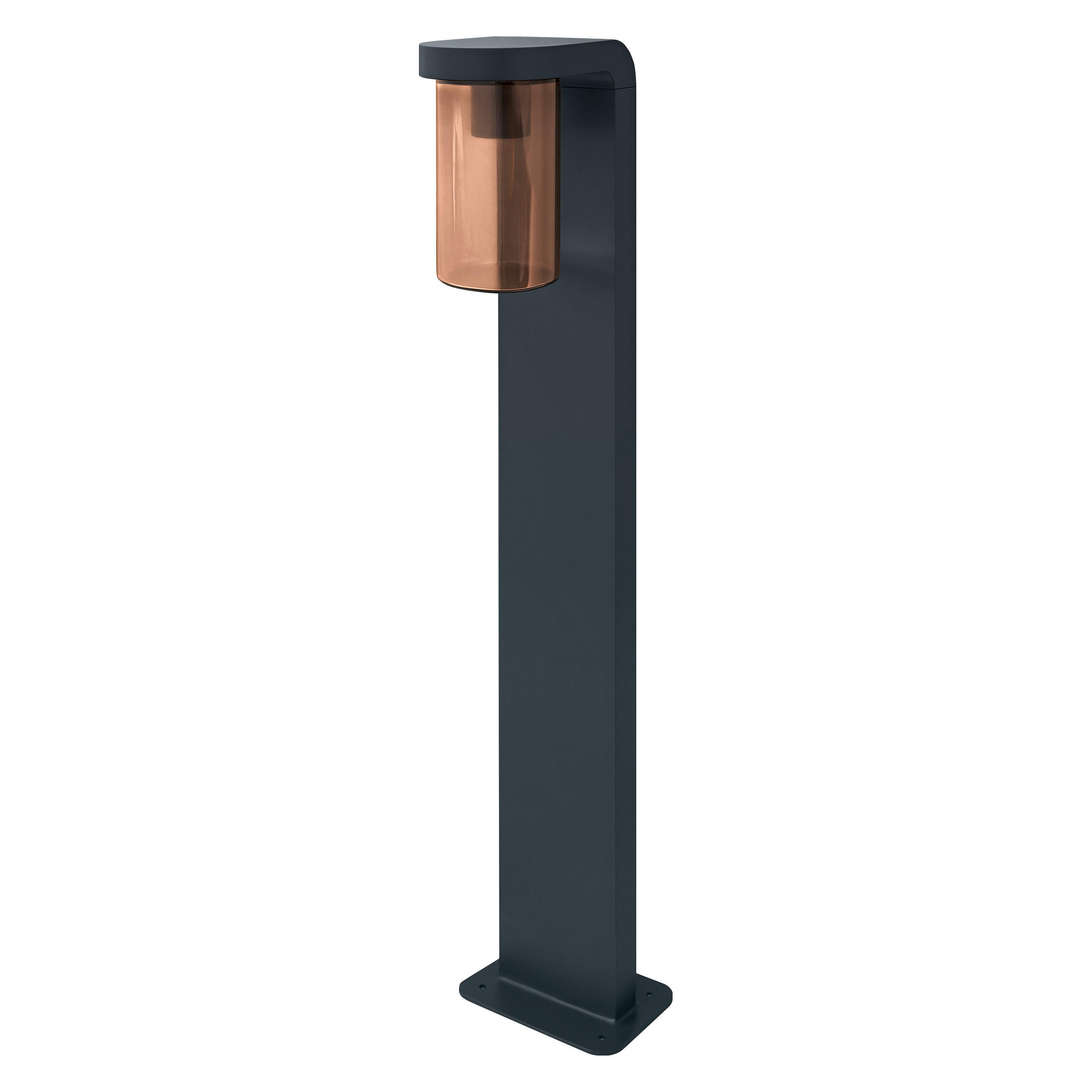WEGELEUCHTE Endura Classic Cascade 20/16/80 cm   - Klar/Anthrazit, Basics, Glas/Metall (20/16/80cm) - Ledvance
