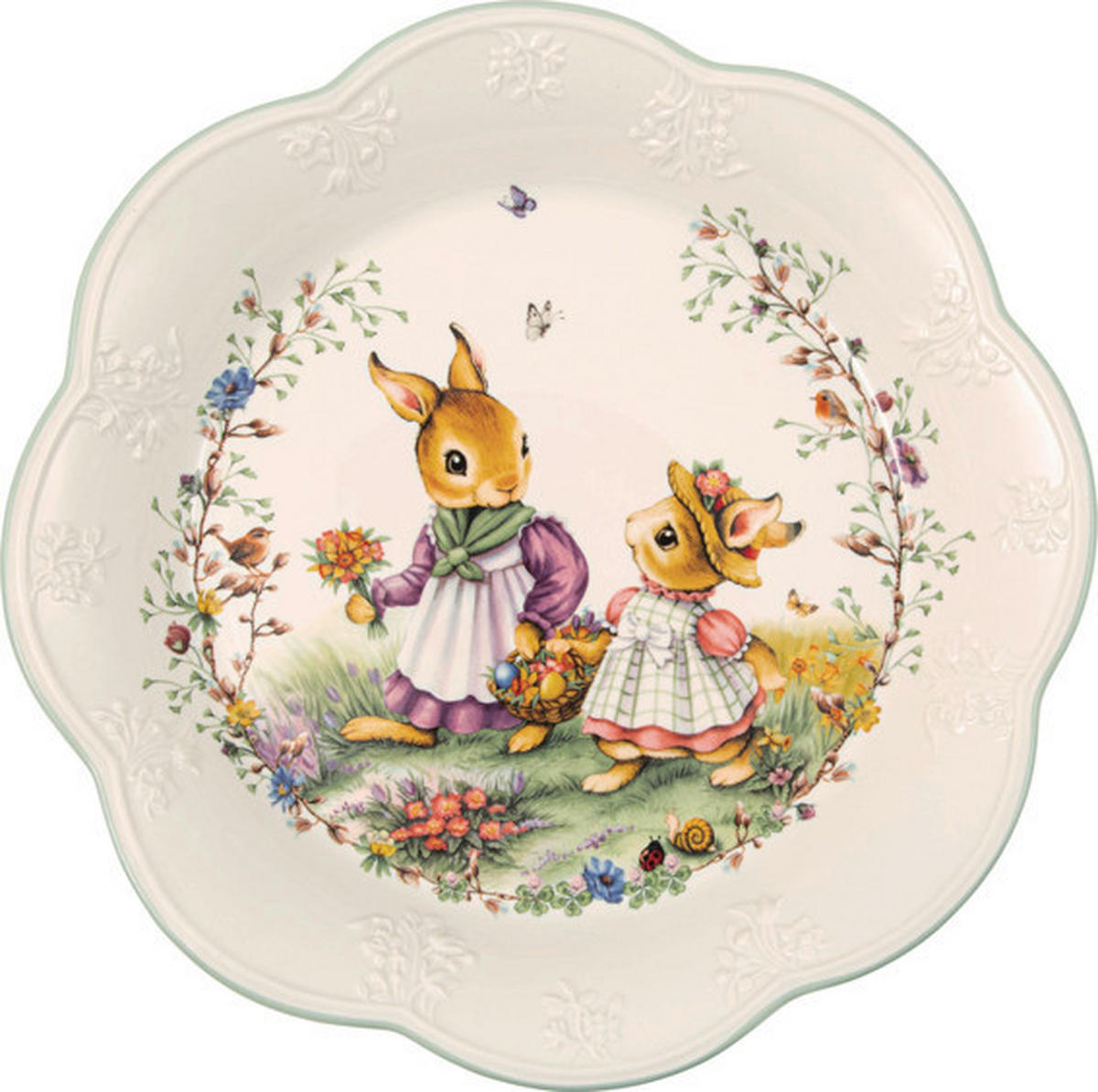 USKRŠNJA ZDJELICA  višebojno  keramika  - višebojno, Basics, keramika (30,5/30,5/5cm) - Villeroy & Boch