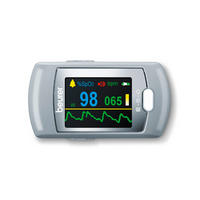 PULSOXIMETER  - Weiss/Hellgrau, Basics (13,3cm) - Beurer