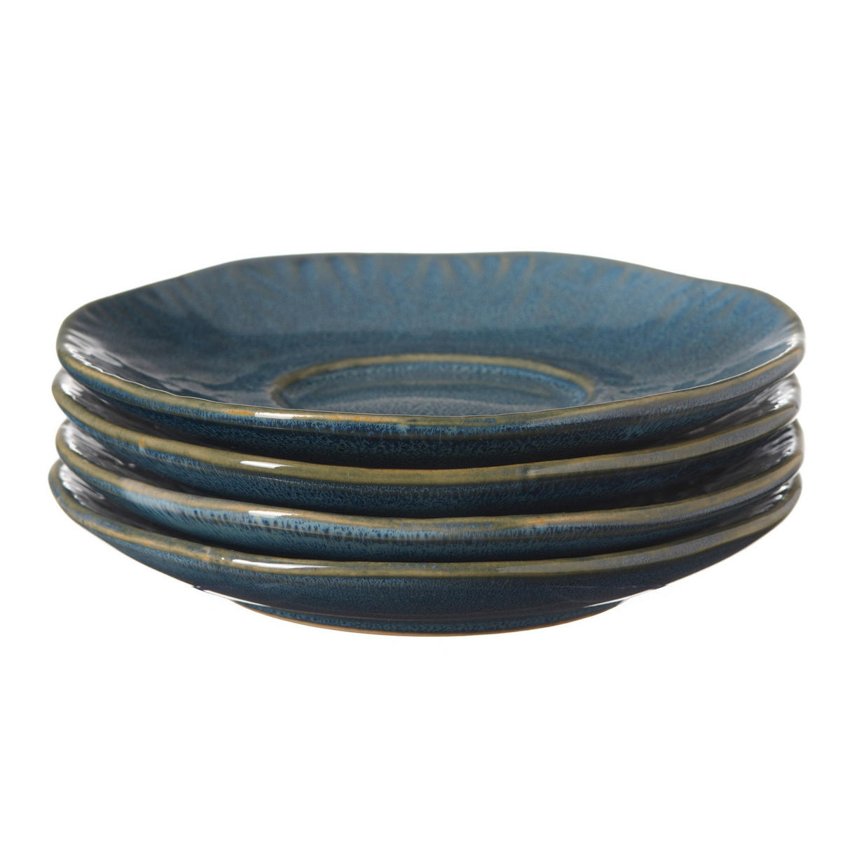 UNTERTASSENSET Matera    - Blau, LIFESTYLE, Keramik (15/2/15cm) - Leonardo