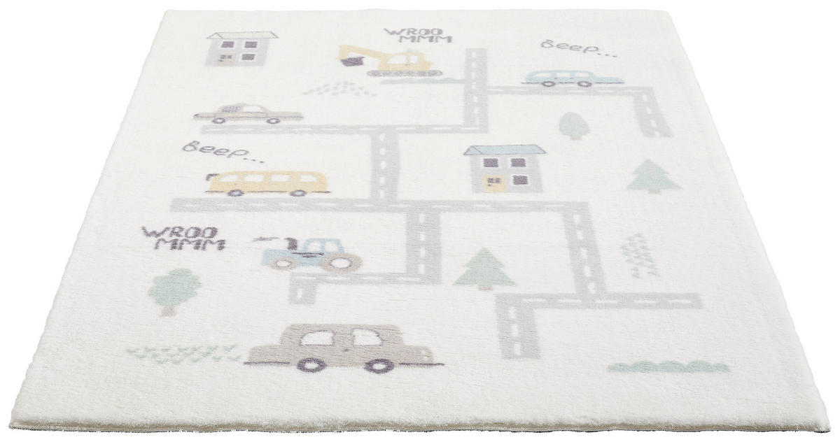 SPIELTEPPICH 80/150 cm Emil  - Multicolor, Trend, Textil (80/150cm) - Ben'n'jen