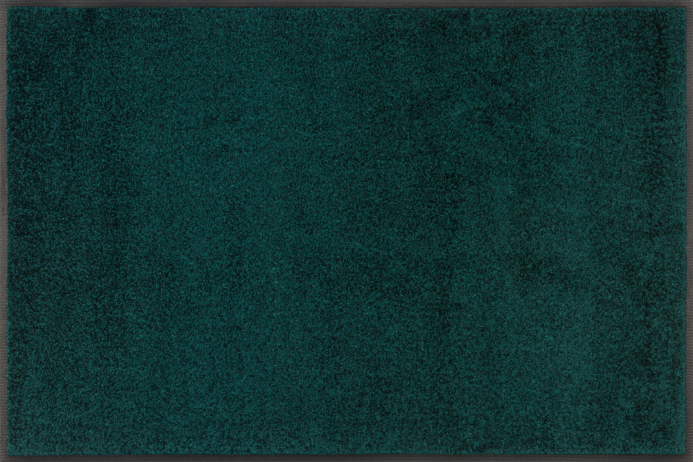 TEPPICH 60/90 cm Petrol  - Petrol, Basics, Kunststoff/Textil (60/90cm) - wash+dry