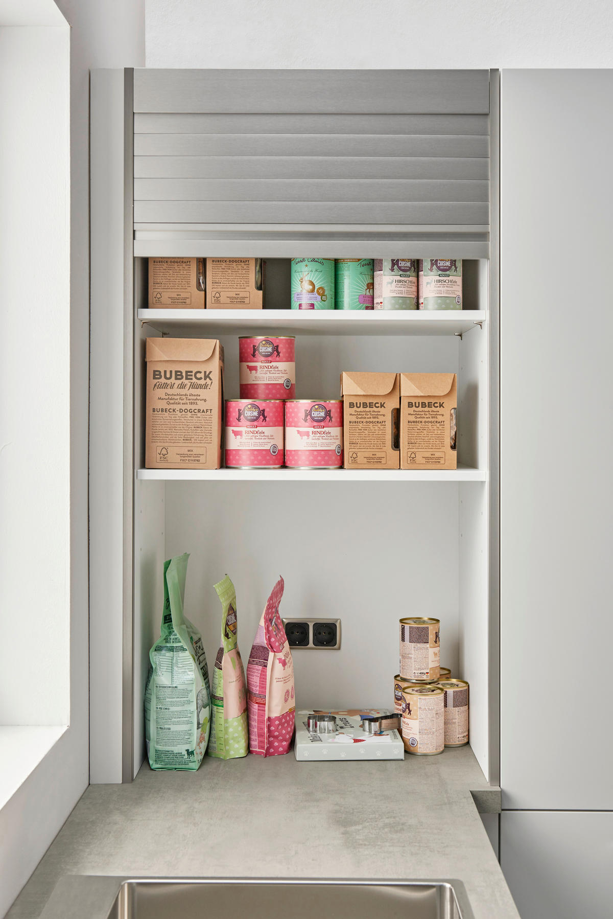 HAUSWIRTSCHAFTSRAUM  in Weiß  - Weiß, Design, Holzwerkstoff - Dieter Knoll