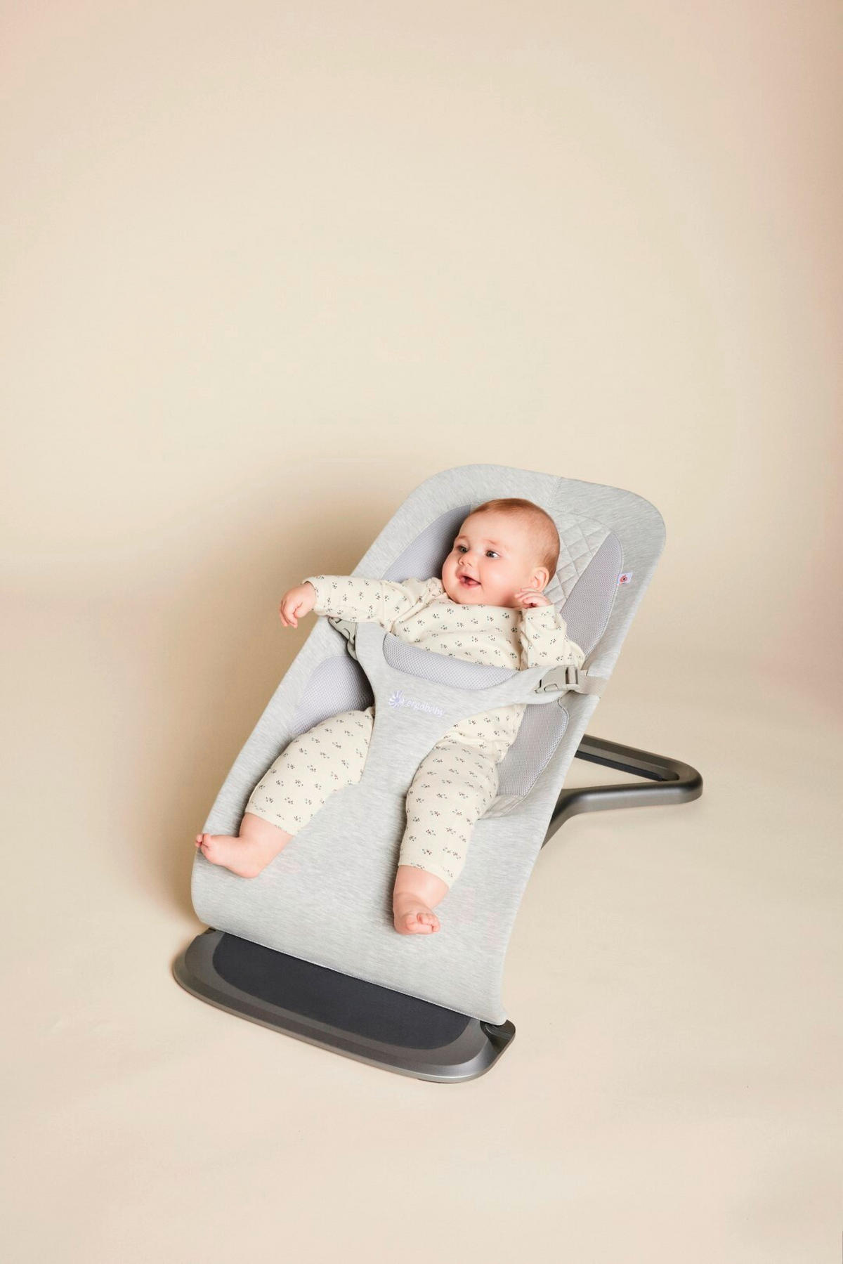 NJIHALICA  EVOLVE 3U1  - svetlosiva/antracit, Osnovno, tekstil/plastika (42/56/81,3cm) - Ergobaby