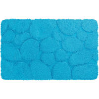 BADEMATTE Hellblau 50/80 cm  - Hellblau, Basics, Kunststoff (50/80cm) - Grund