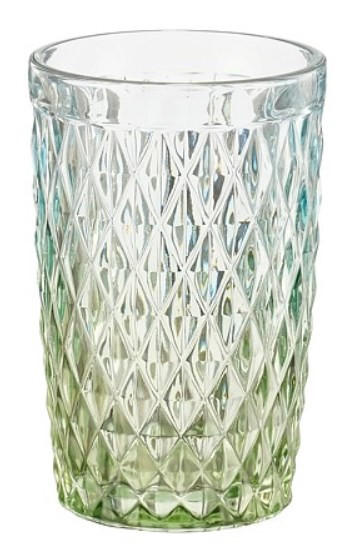 DRICKSGLAS  - multicolor, Basics, glas (8/13cm)