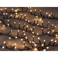 Lichterkette mit 900 LED´s 1150 cm  - Schwarz, Basics, Kunststoff (1150cm)