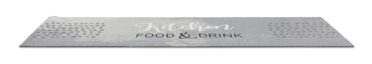 KÜCHENLÄUFER 50/150 cm Miabella Grau  - Grau, Basics, Kunststoff (50/150cm) - Astra