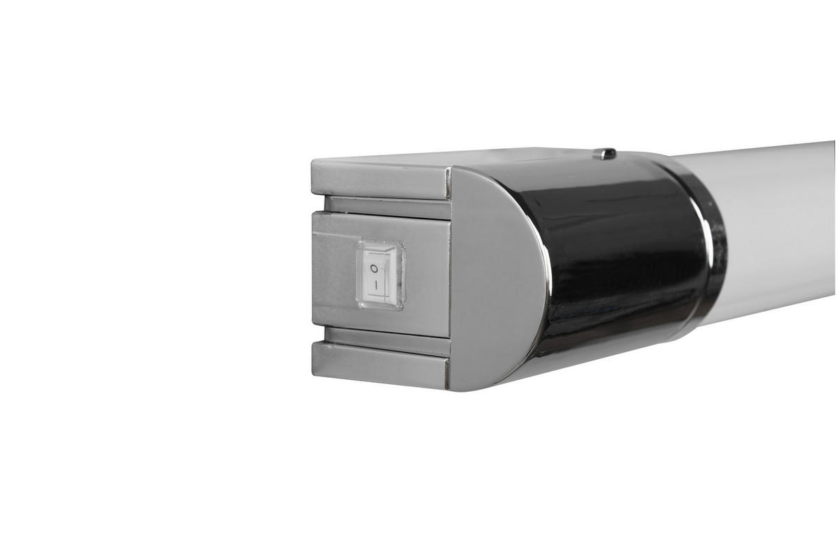 BADEZIMMER-WANDLEUCHTE 79/5,5/7 cm   - Chromfarben, Basics, Kunststoff/Metall (79/5,5/7cm) - Trio Leuchten