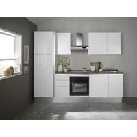 KUHINJSKI BLOK - bela, leseni material (275/222/60cm) - Italstyle