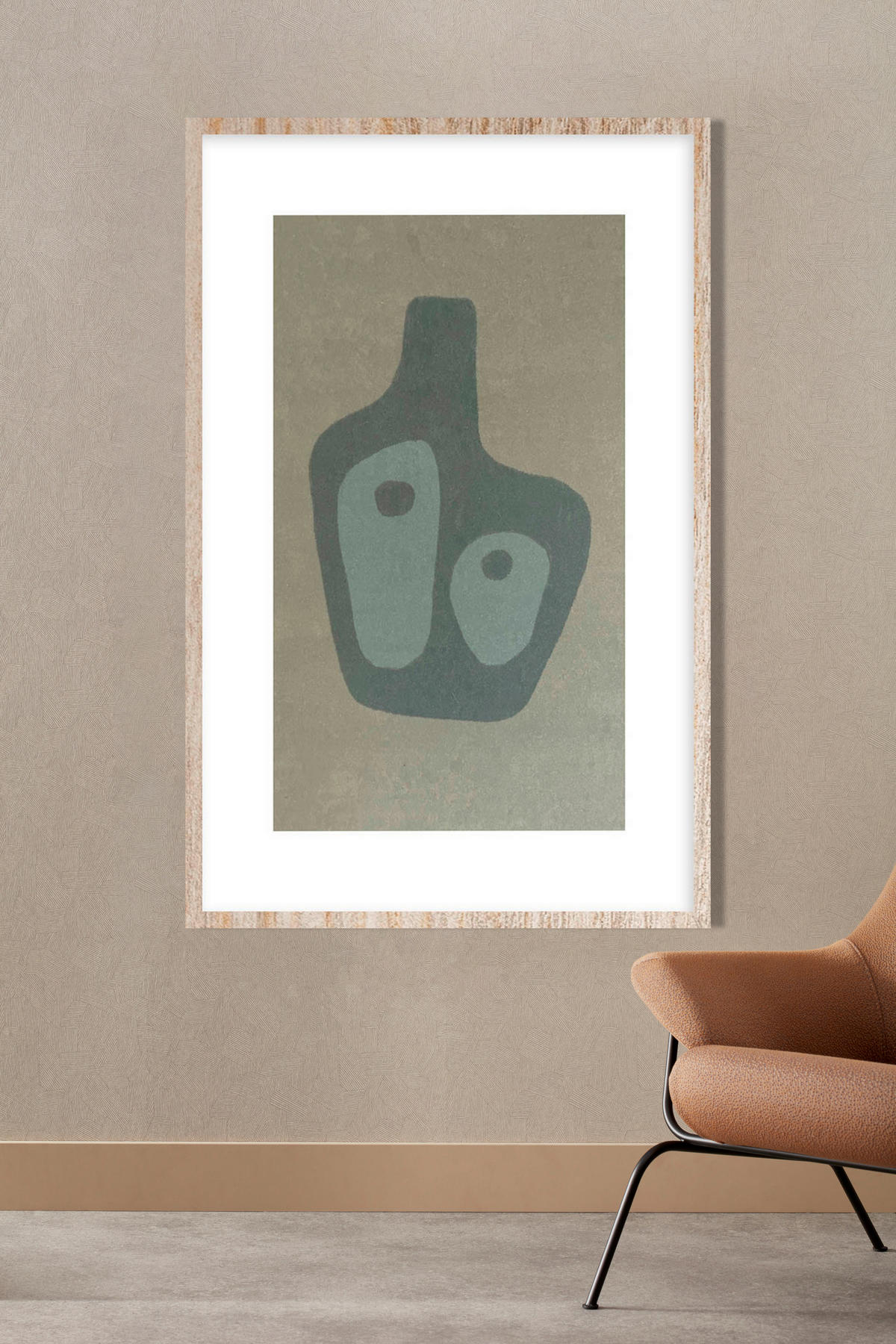 BILD 98/148/10 cm  - Beige/Naturfarben, Basics, Holz/Kunststoff (98/148/10cm)