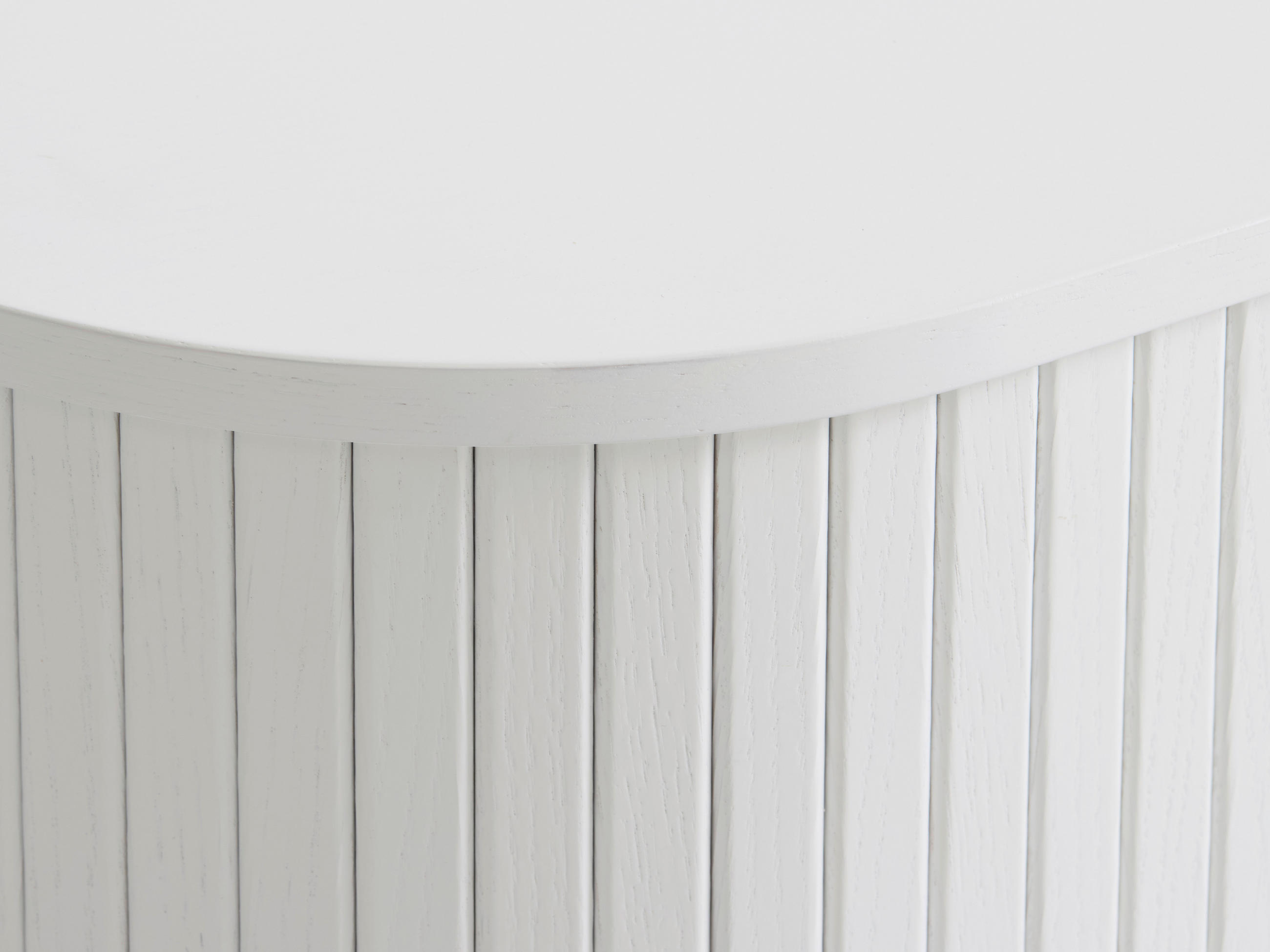 Thumbnail - home24 Lowboard, Weiß, Holzwerkstoff, Eiche, furniert, 2 Fächer, 120x56x40 cm, Typenauswahl, Beimöbel erhältlich, stehen...