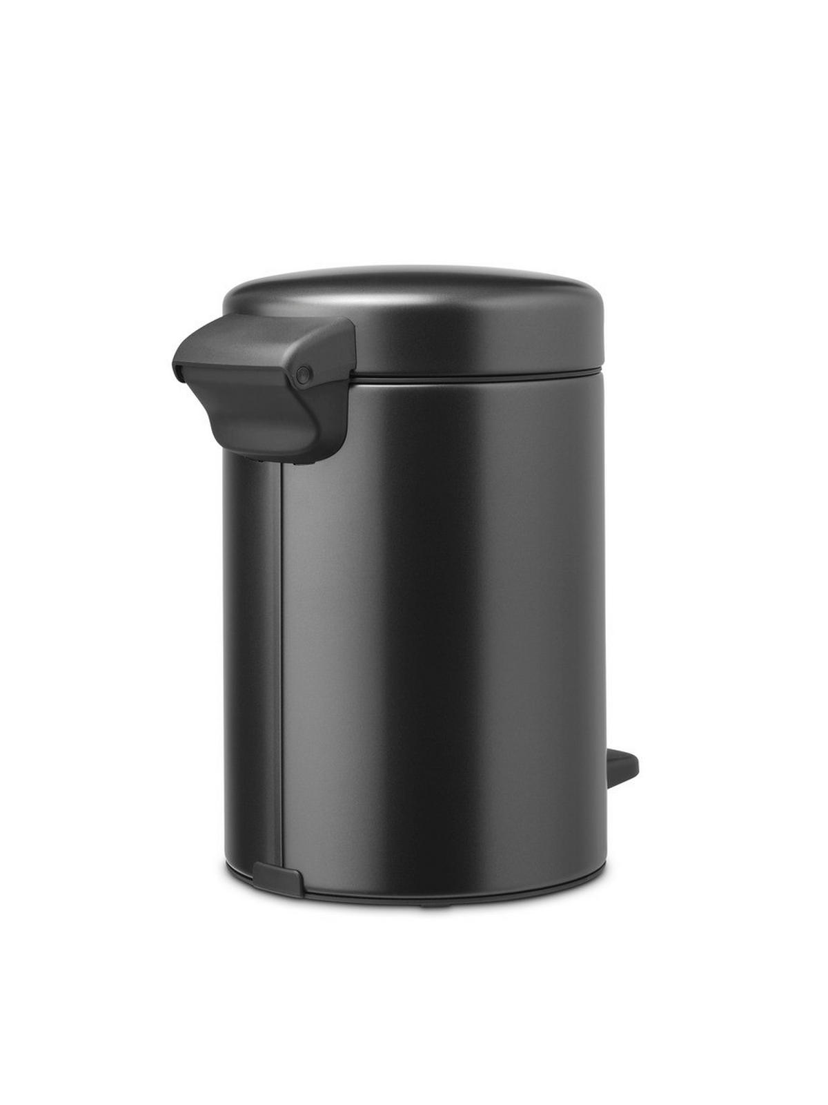 KOŠ ZA SMETI - antracit, Konvencionalno, kovina/umetna masa (16,8/26,4/23,5cm) - Brabantia